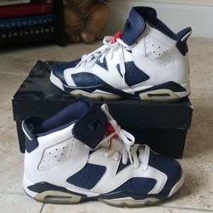Air Jordan 6 Retro Olympics